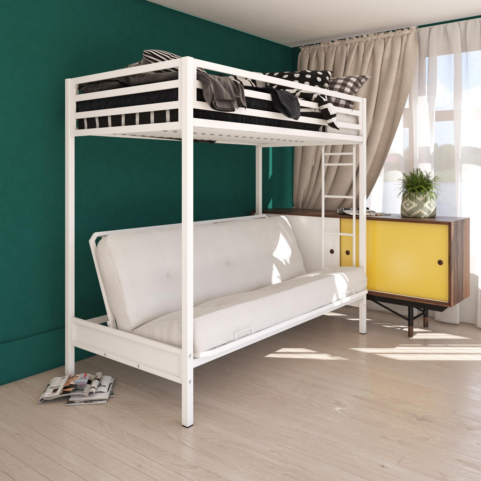 Detail Dhp Metal Twin Over Bunk Bed Nomer 32