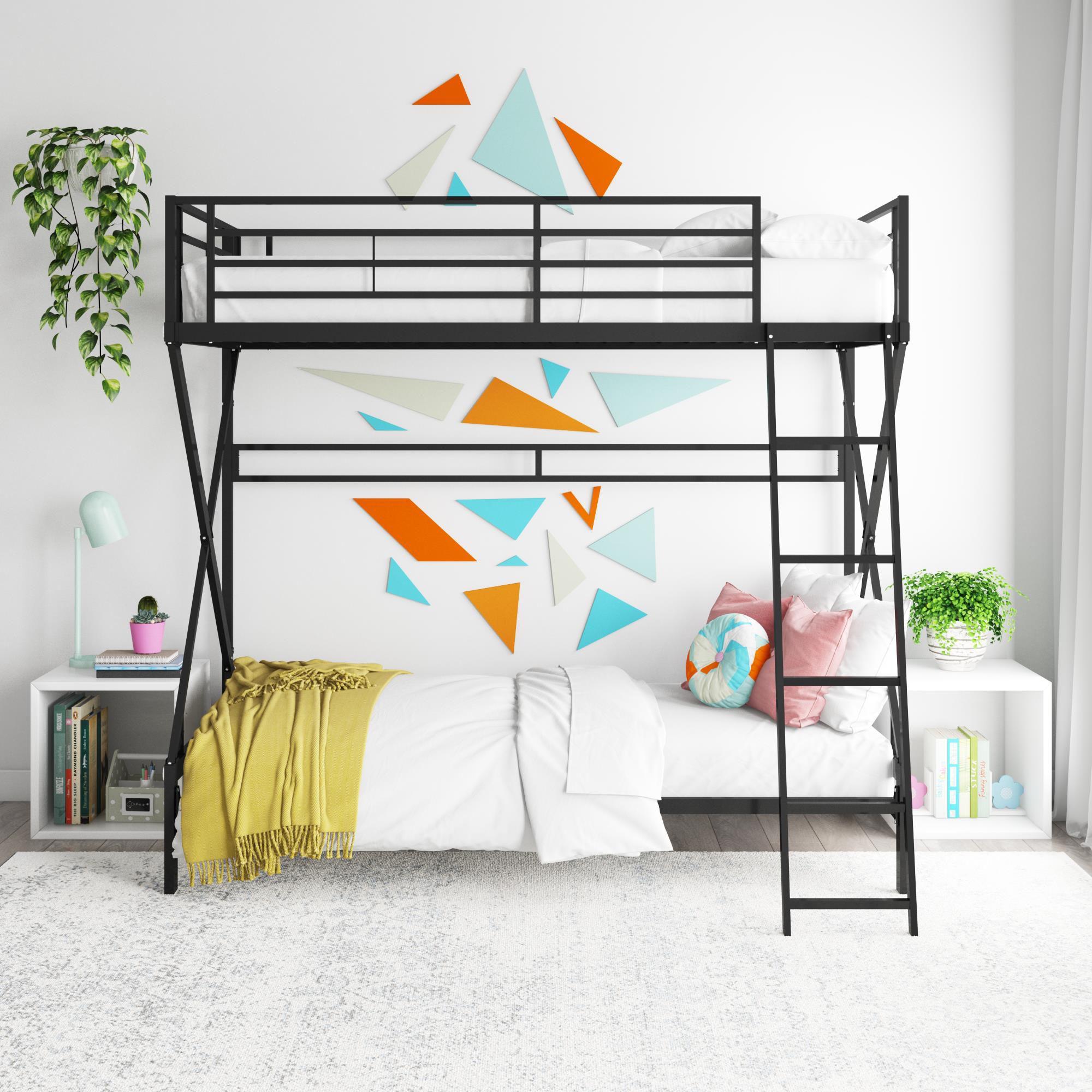 Detail Dhp Metal Twin Over Bunk Bed Nomer 43