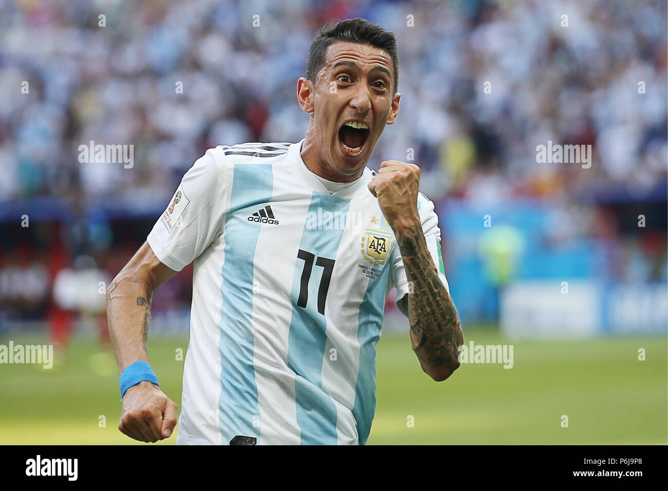 Detail Di Maria Argentina 2018 Nomer 11