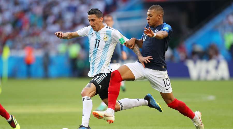 Detail Di Maria Argentina 2018 Nomer 13