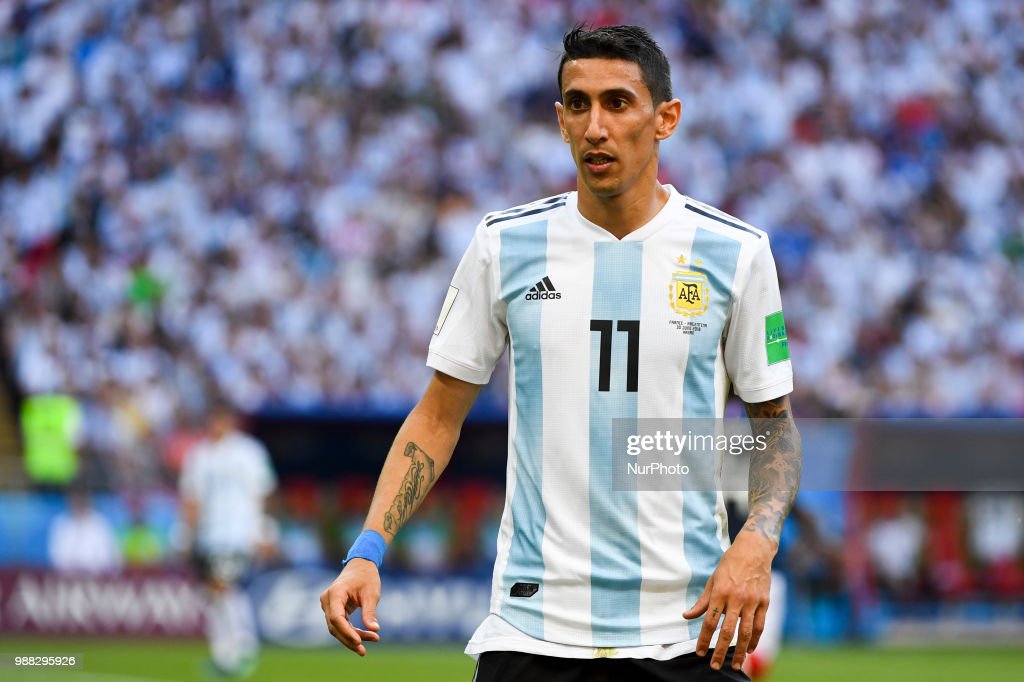 Detail Di Maria Argentina 2018 Nomer 4