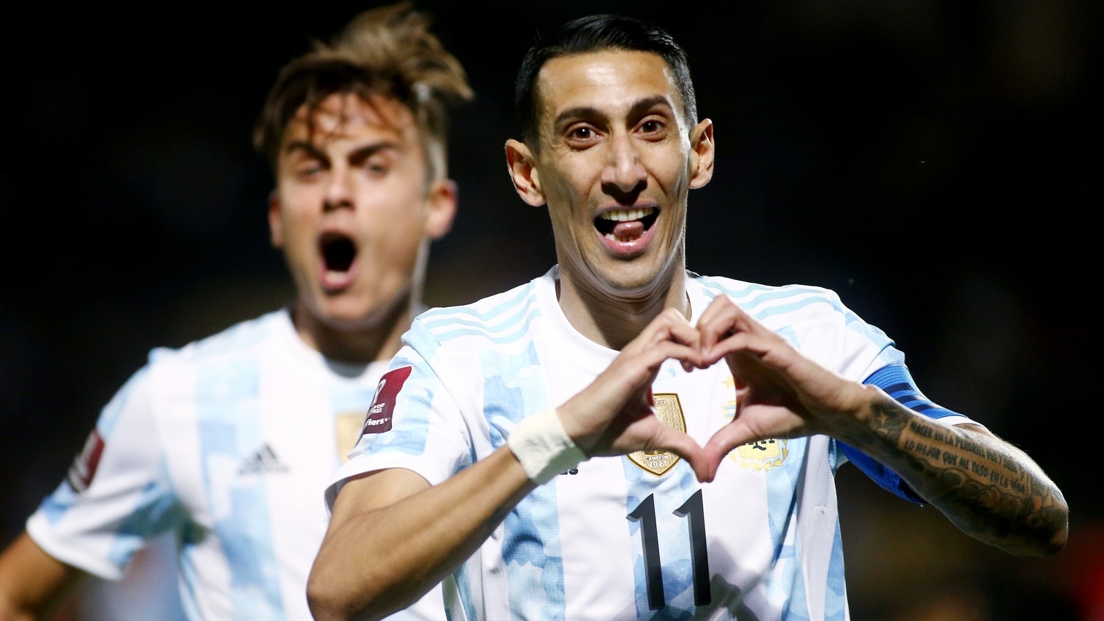 Detail Di Maria Argentina 2018 Nomer 31