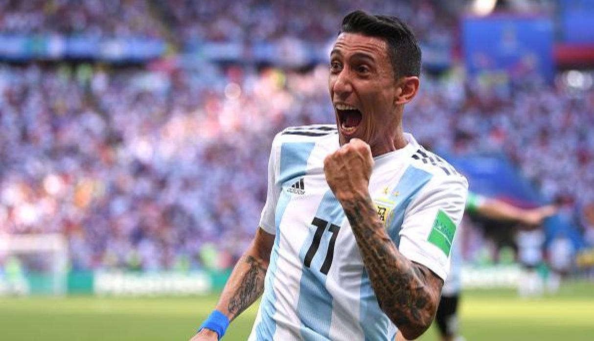 Detail Di Maria Argentina 2018 Nomer 5