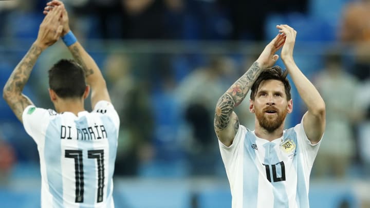 Detail Di Maria Argentina 2018 Nomer 41