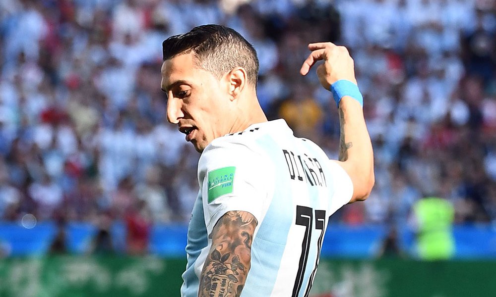 Detail Di Maria Argentina 2018 Nomer 43