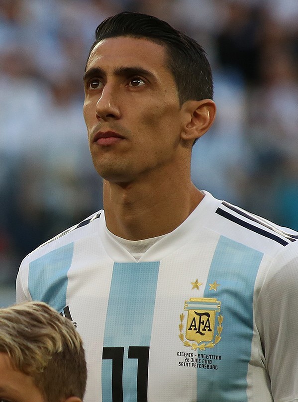 Detail Di Maria Argentina 2018 Nomer 10