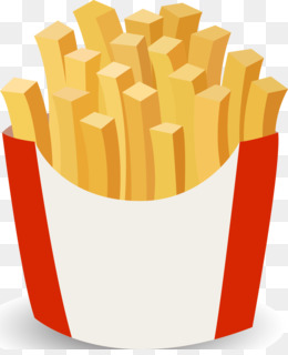 Detail Drawing Mcdonalds Fries Nomer 12