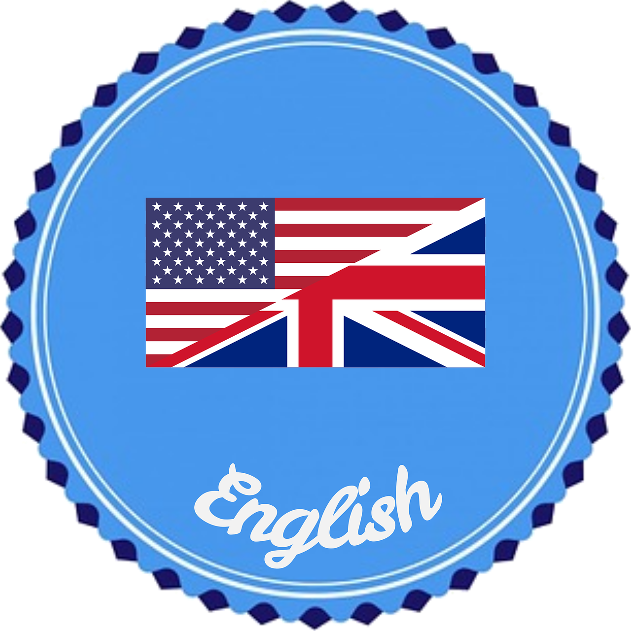 Englisch Abzeichen - KibrisPDR