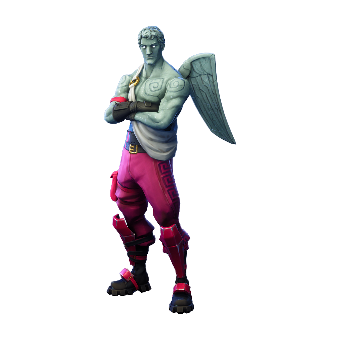 Detail Fortnite Lebkuchenmann Figur Nomer 2