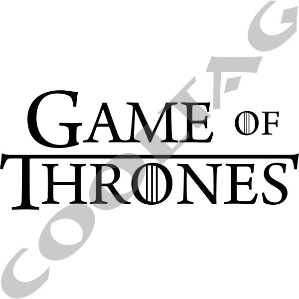 Detail Game Of Thrones Logo Nomer 13