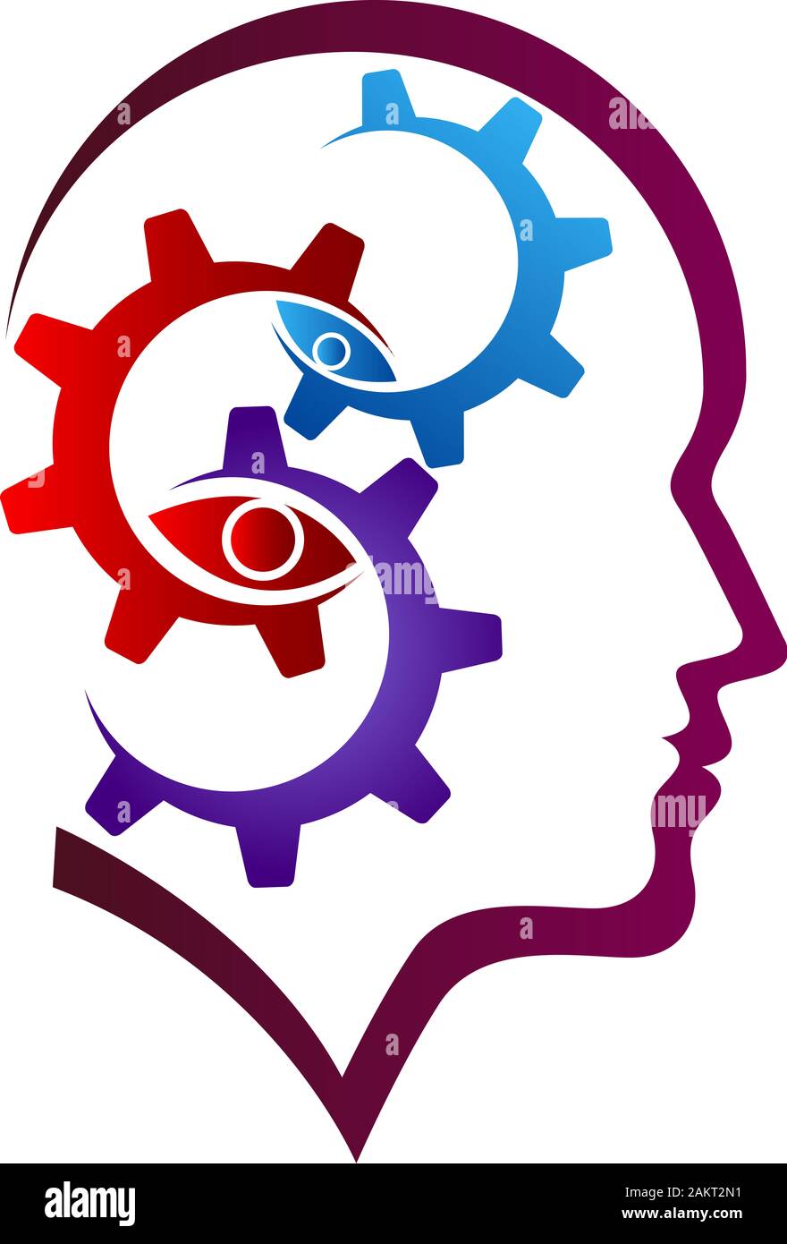 Detail Gear Brain Logo Nomer 8