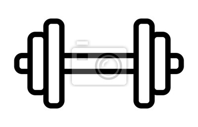 Detail Hanteln Icon Nomer 6