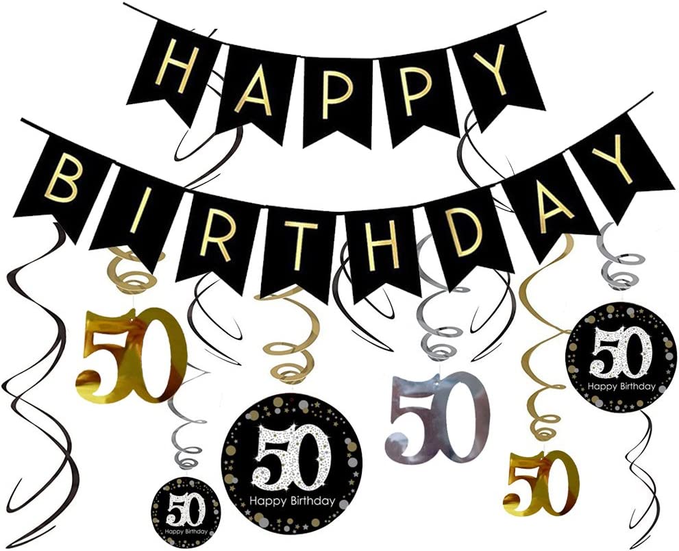 Detail Happy Birthday 50 Jahre Nomer 15