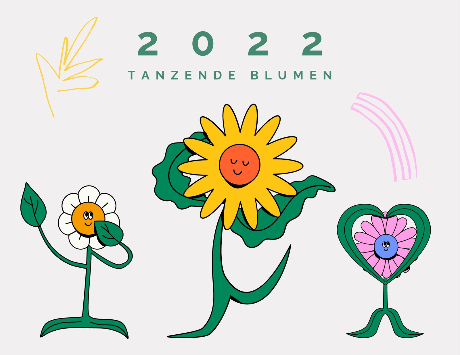 Detail Kalender 2020 Blumen Nomer 15