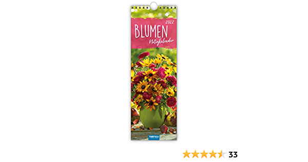 Detail Kalender 2020 Blumen Nomer 26