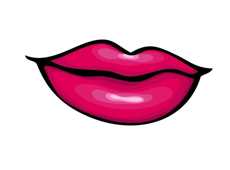 Lippen Illustration - KibrisPDR