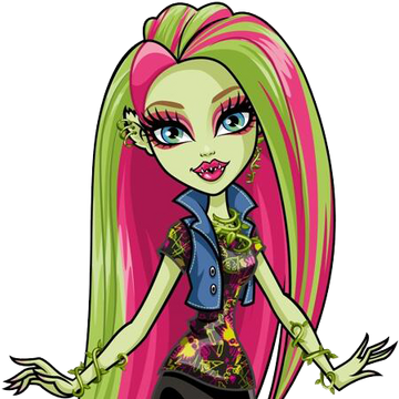 Monster High Venus Mcflytrap - KibrisPDR