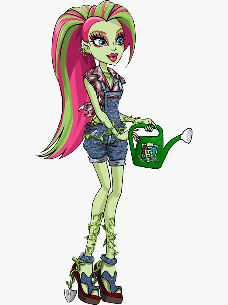 Detail Monster High Venus Mcflytrap Nomer 9
