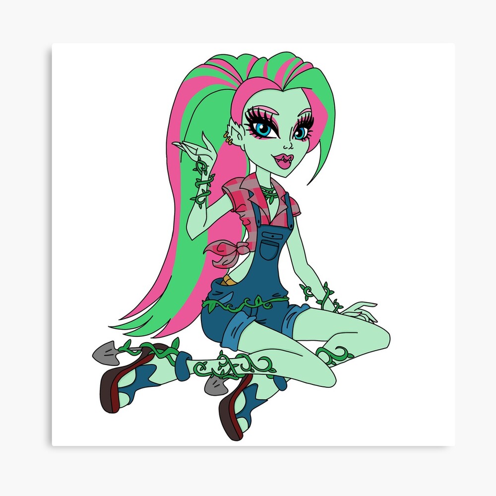 Detail Monster High Venus Mcflytrap Nomer 10