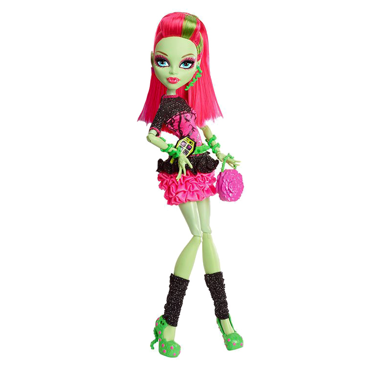 Detail Monster High Venus Mcflytrap Nomer 11