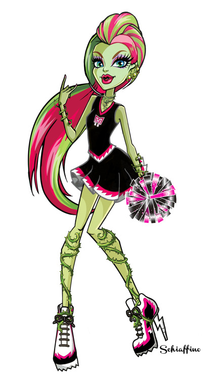 Detail Monster High Venus Mcflytrap Nomer 13