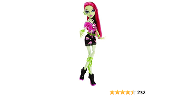 Detail Monster High Venus Mcflytrap Nomer 14