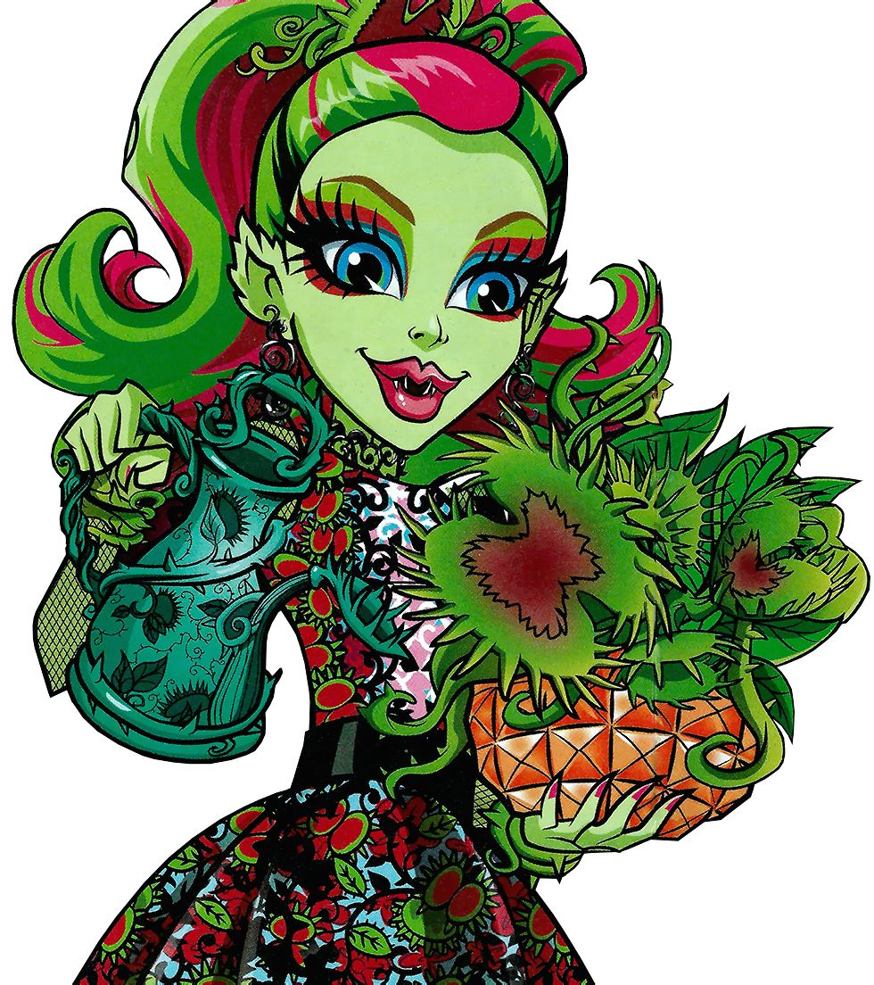 Detail Monster High Venus Mcflytrap Nomer 2