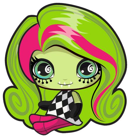 Detail Monster High Venus Mcflytrap Nomer 17