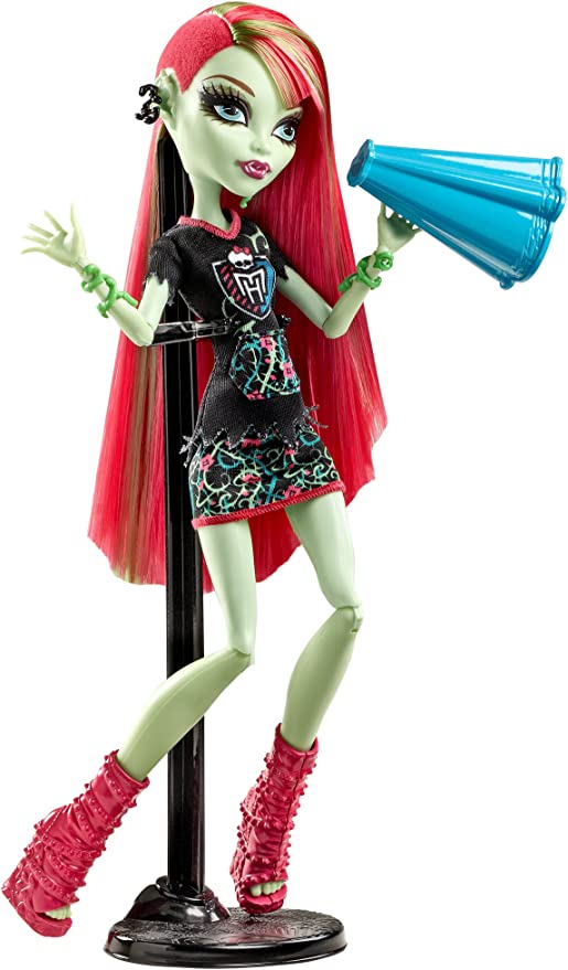 Detail Monster High Venus Mcflytrap Nomer 18