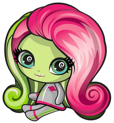 Detail Monster High Venus Mcflytrap Nomer 23