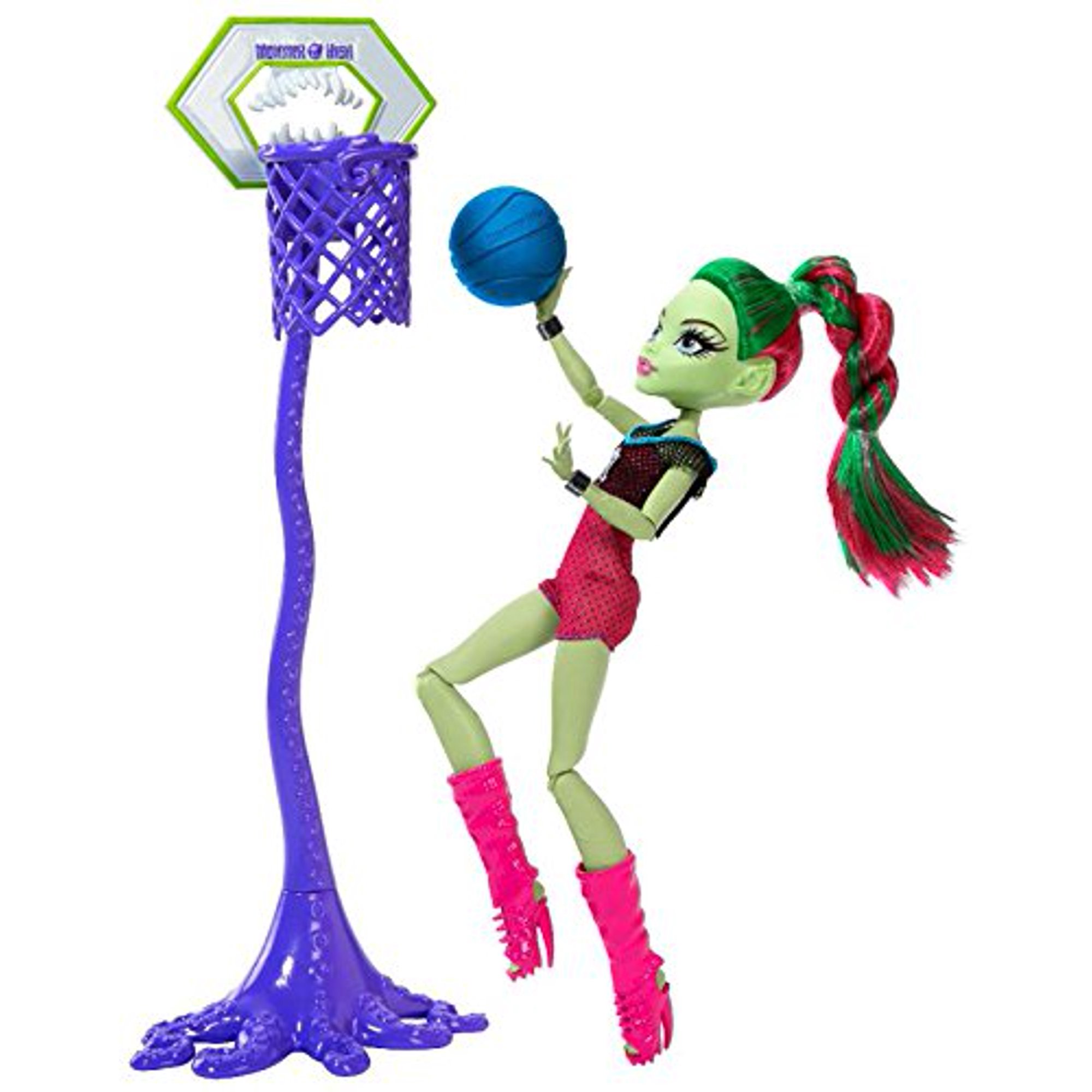 Detail Monster High Venus Mcflytrap Nomer 25