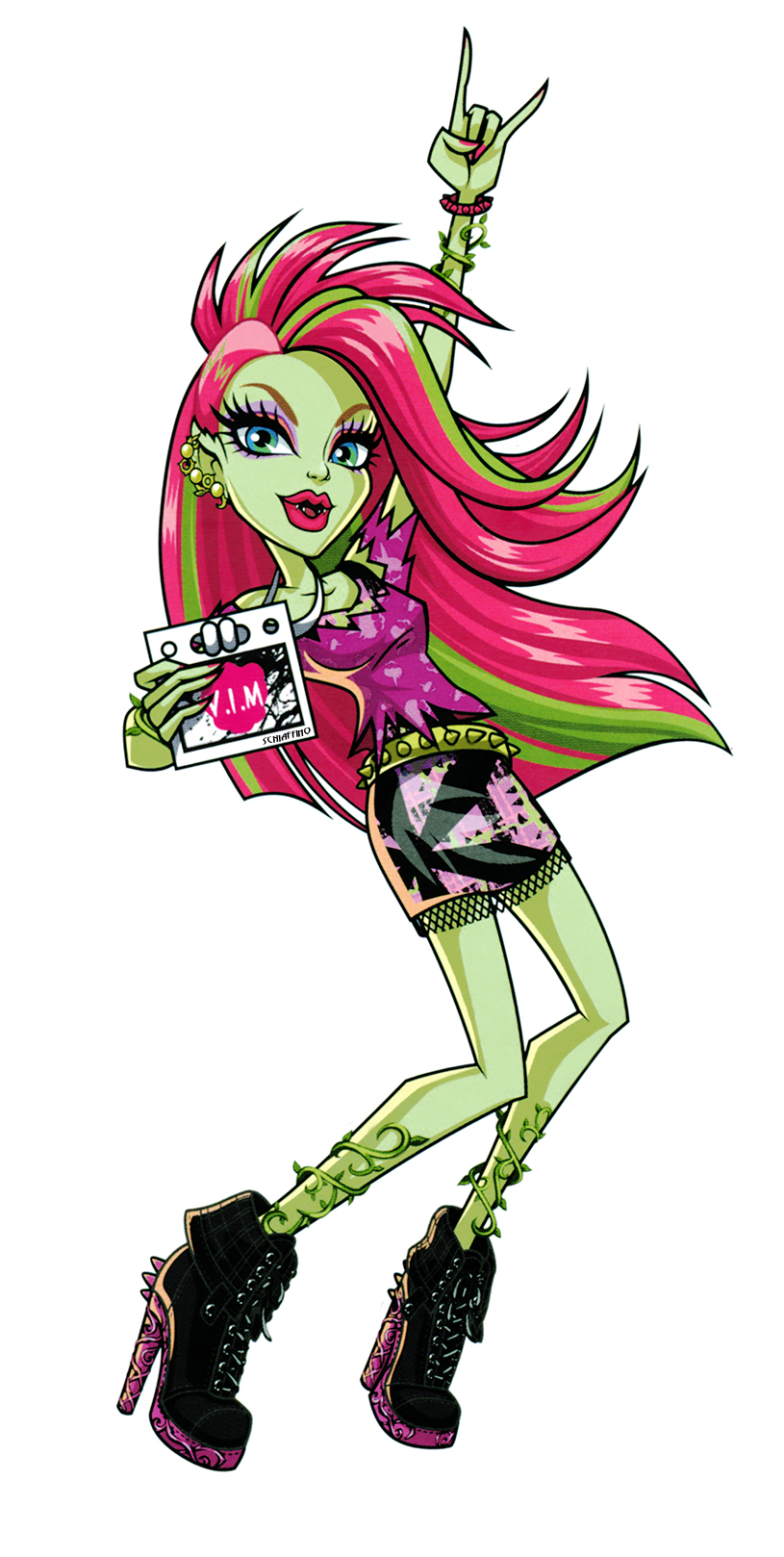 Detail Monster High Venus Mcflytrap Nomer 8