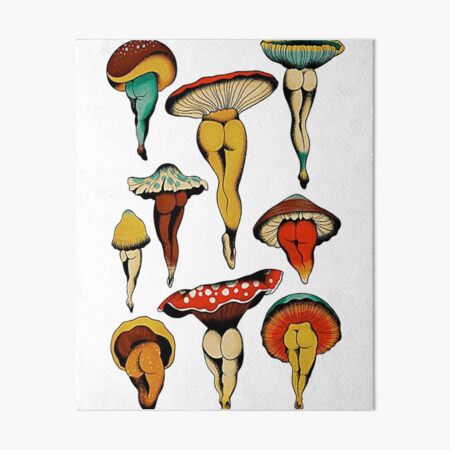 Detail Mushroom Art Nomer 25