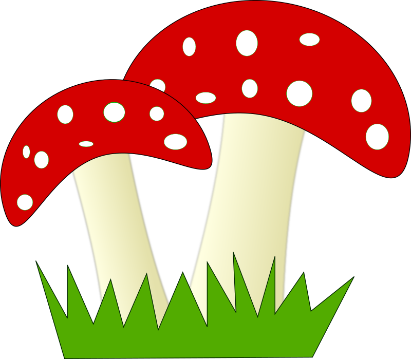 Detail Mushroom Art Nomer 27