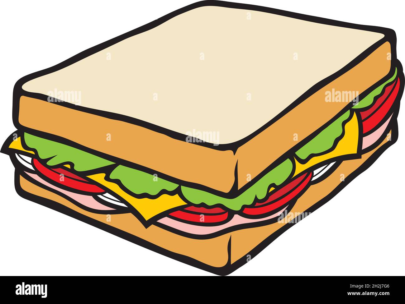 Detail Omelett Sandwich Nomer 15