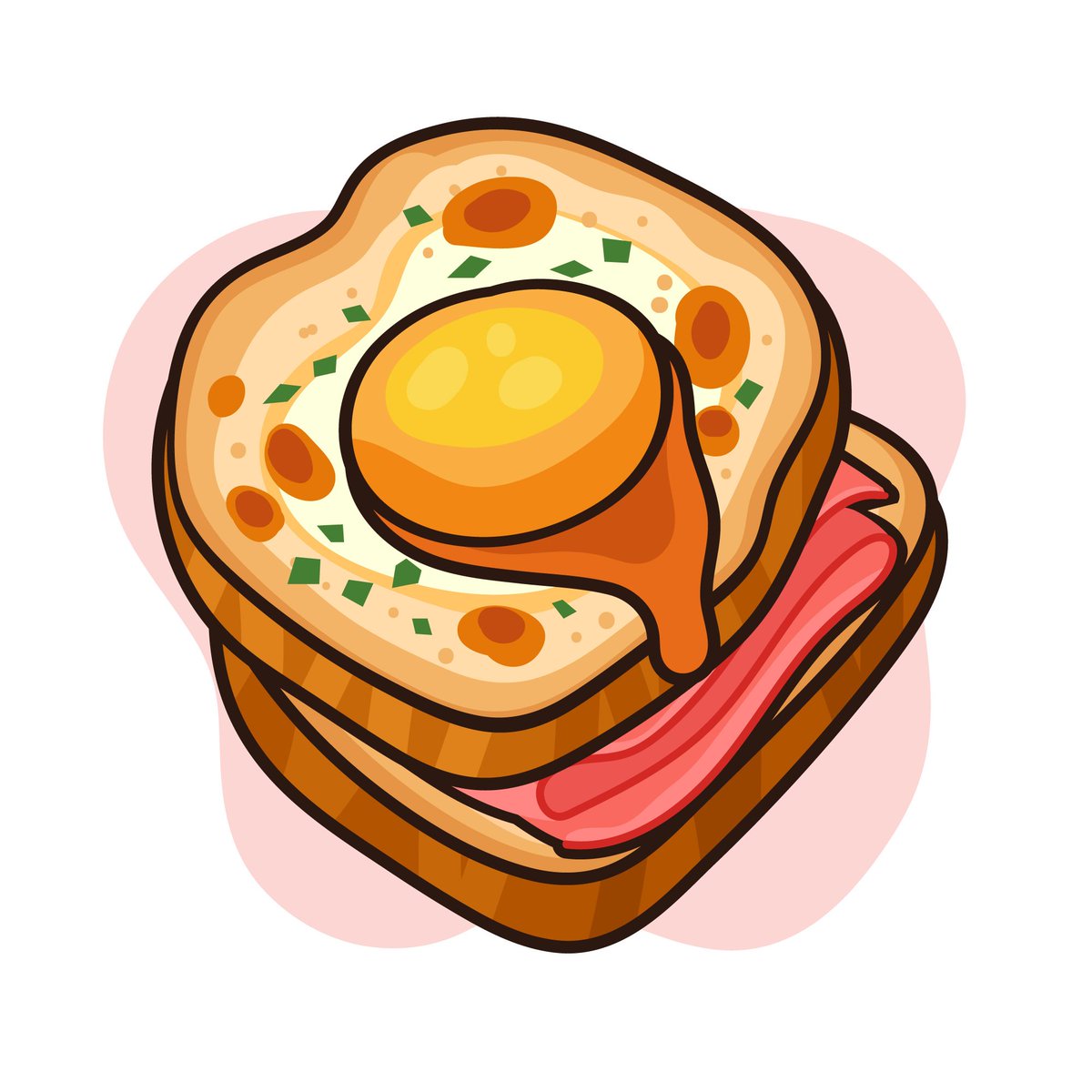 Detail Omelett Sandwich Nomer 6