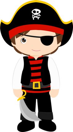 Detail Pirate Clipart Nomer 8