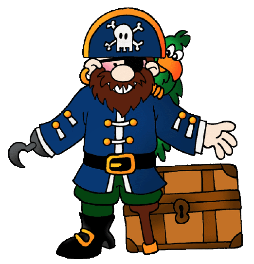 Detail Pirate Clipart Nomer 14