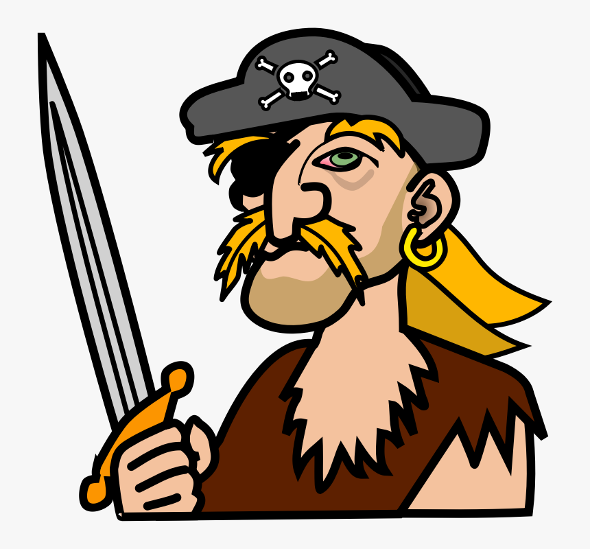 Detail Pirate Clipart Nomer 18