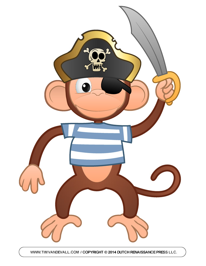 Detail Pirate Clipart Nomer 20