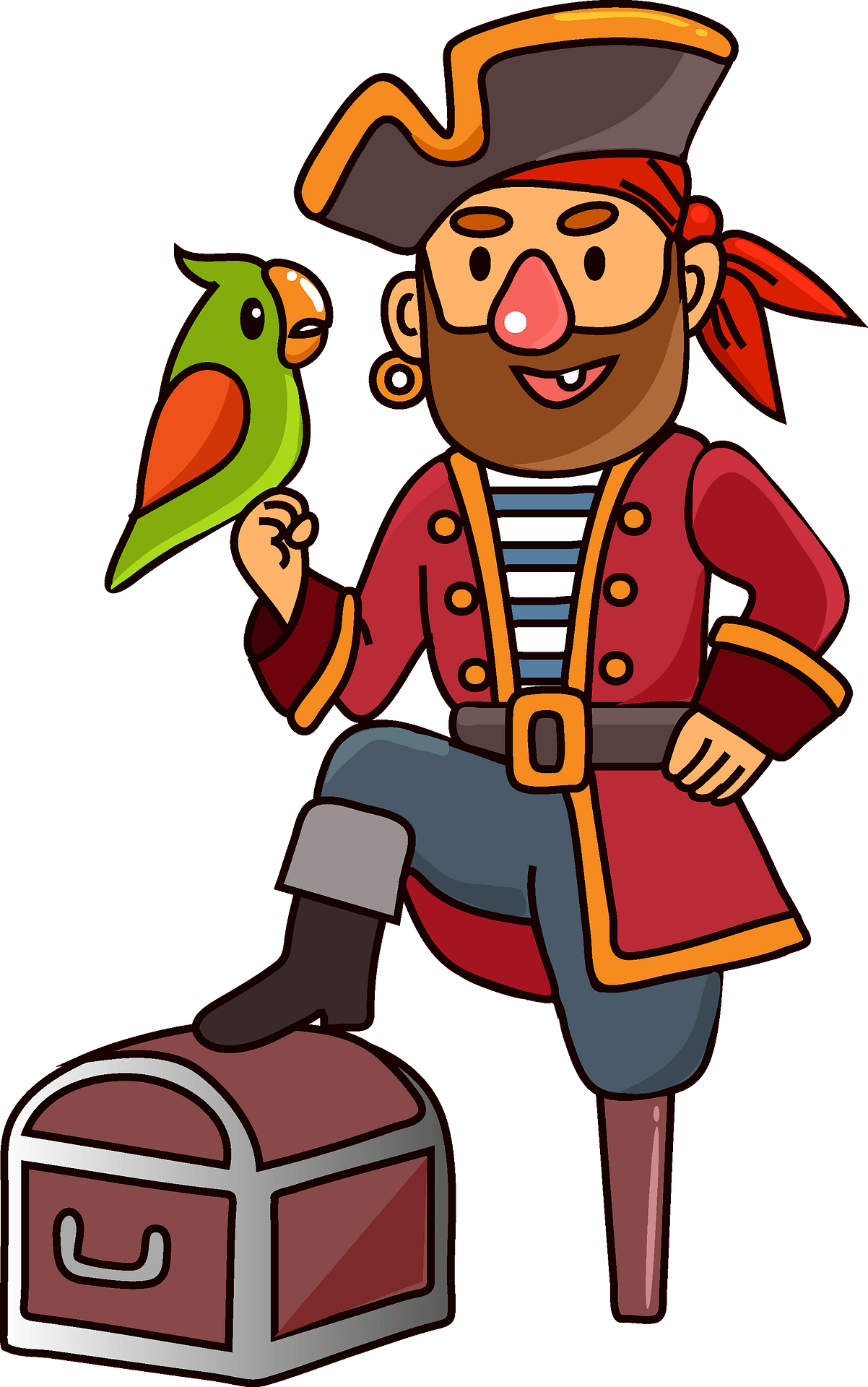 Detail Pirate Clipart Nomer 5
