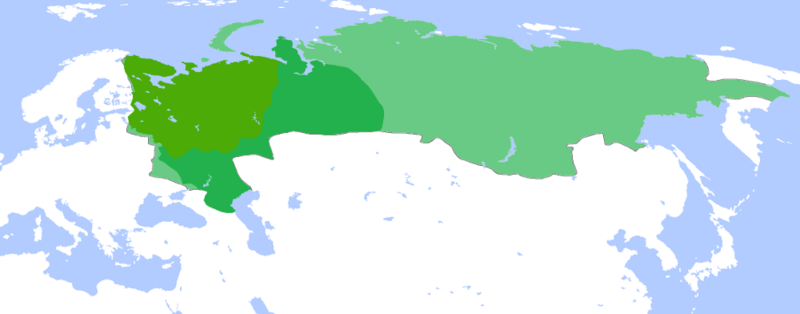 Detail Politische Karte Russland Nomer 8