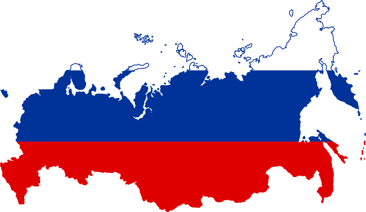 Detail Politische Karte Russland Nomer 9