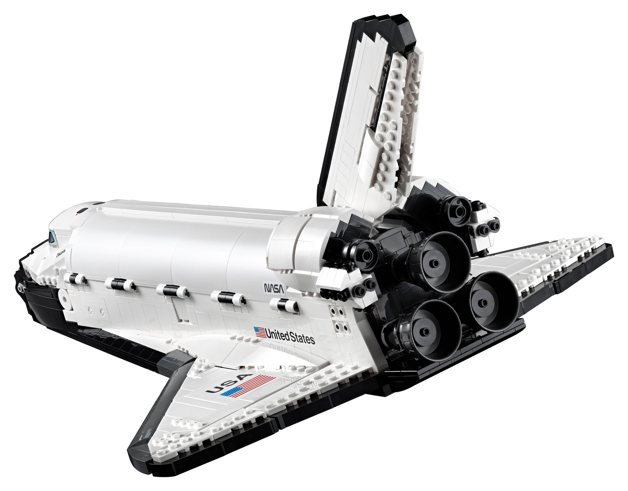 Detail Raumschiff Enterprise Lego Nomer 12