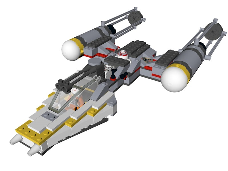 Detail Raumschiff Enterprise Lego Nomer 24