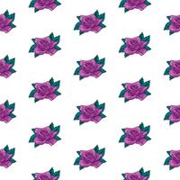 Detail Rose Seamless Pattern Nomer 24