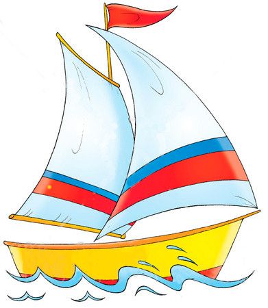 Detail Segelboot Comic Nomer 7