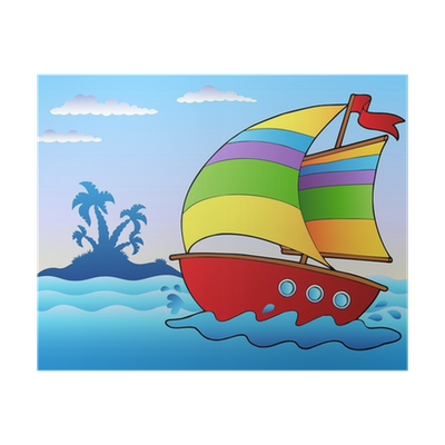 Detail Segelboot Comic Nomer 8
