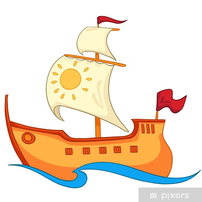 Detail Segelboot Comic Nomer 10