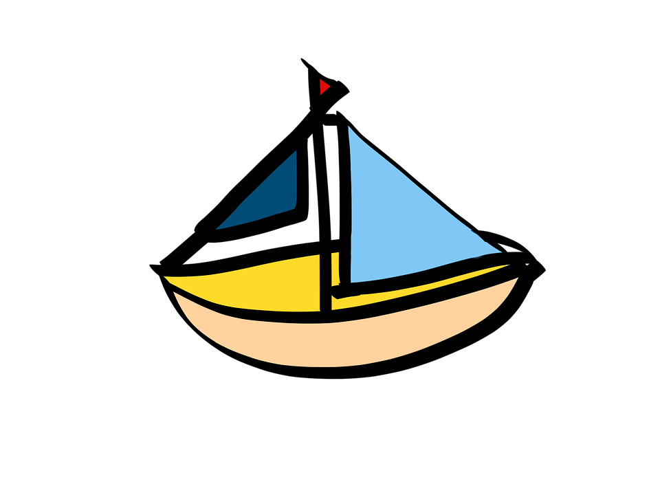 Detail Segelboot Comic Nomer 2